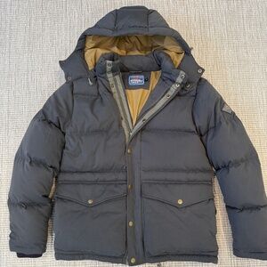 Faherty Mens Polar Fjord Puffer Jacket - Size M